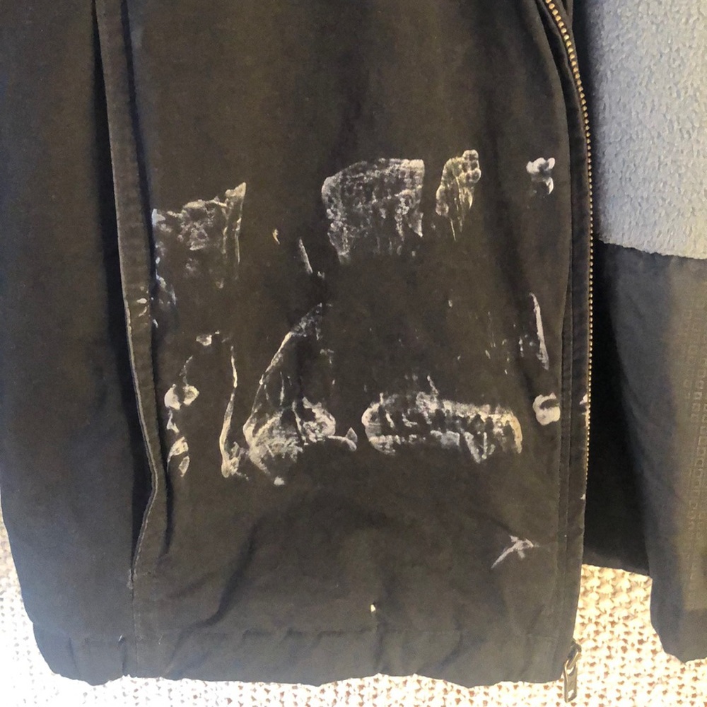 Columbia Black Fleece-Lined Jacket! (L) - Picture 5 of 9